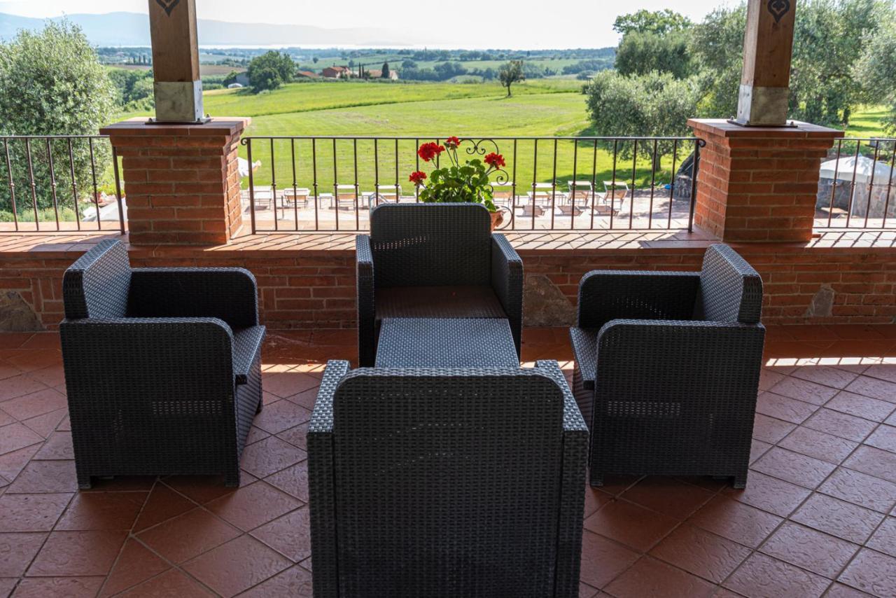 Locanda Poggioleone Castiglione del Lago Buitenkant foto