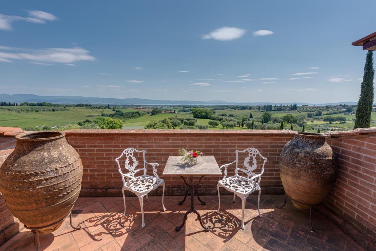 Locanda Poggioleone Castiglione del Lago Buitenkant foto