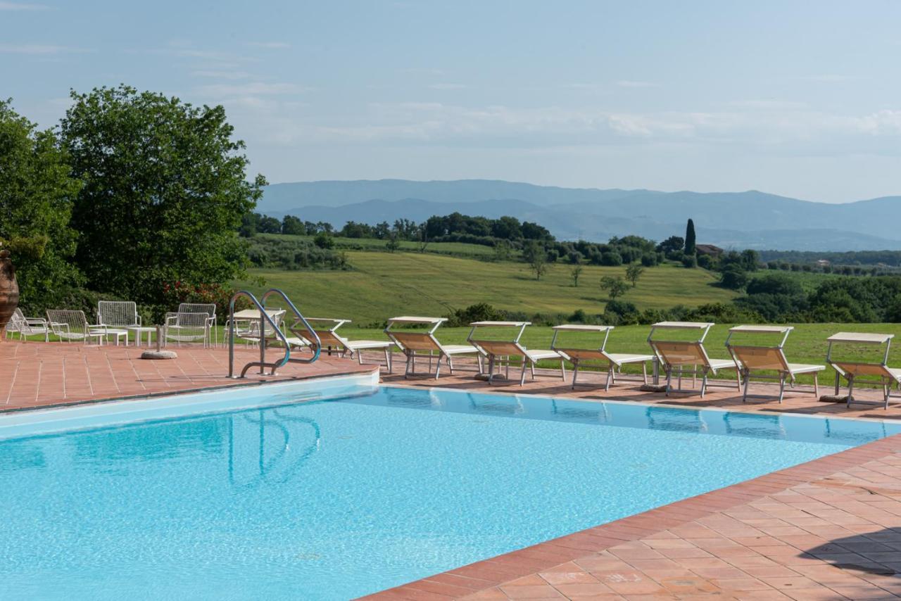 Locanda Poggioleone Castiglione del Lago Buitenkant foto