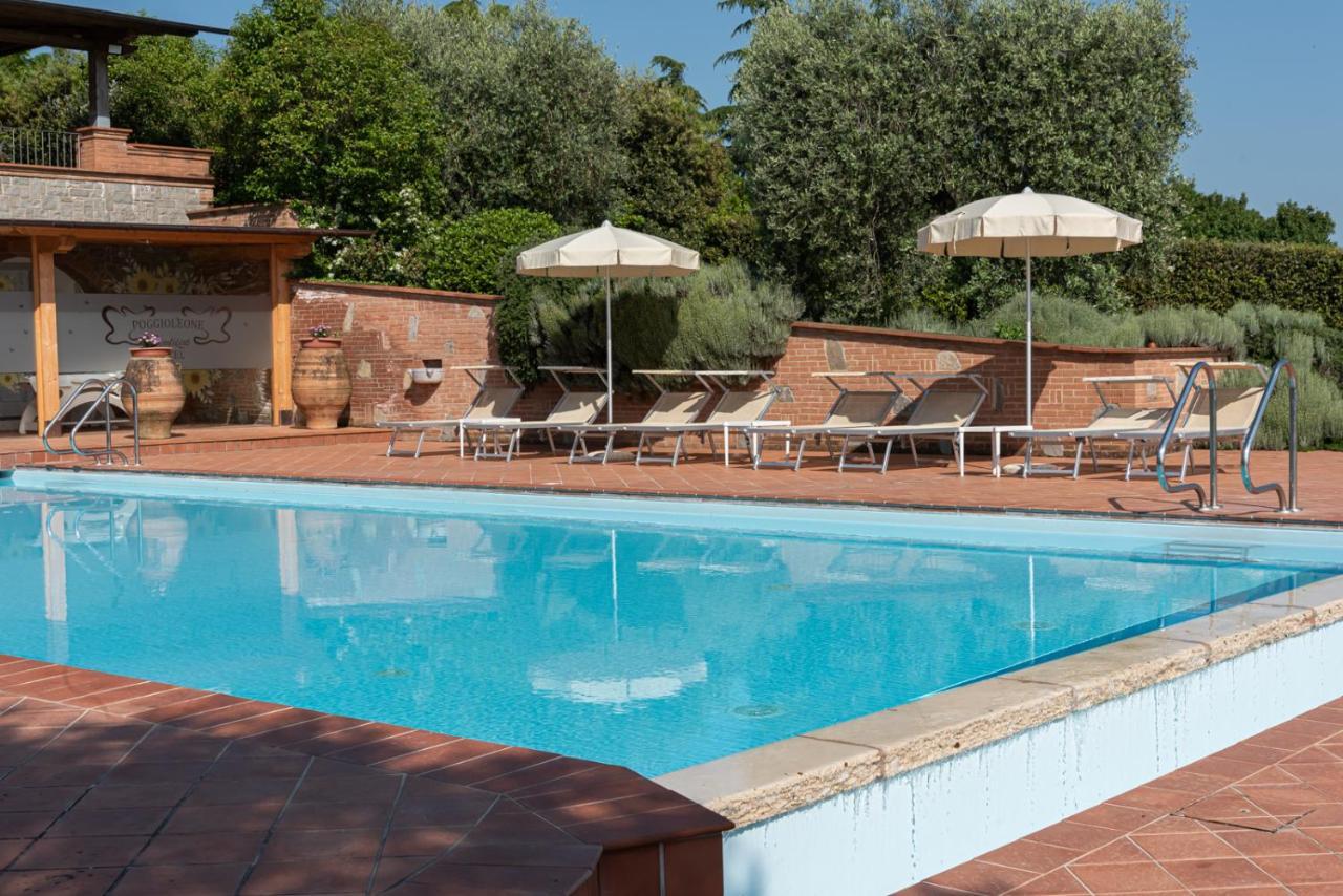 Locanda Poggioleone Castiglione del Lago Buitenkant foto