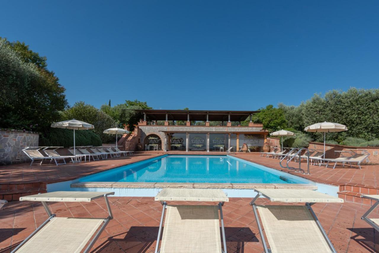 Locanda Poggioleone Castiglione del Lago Buitenkant foto