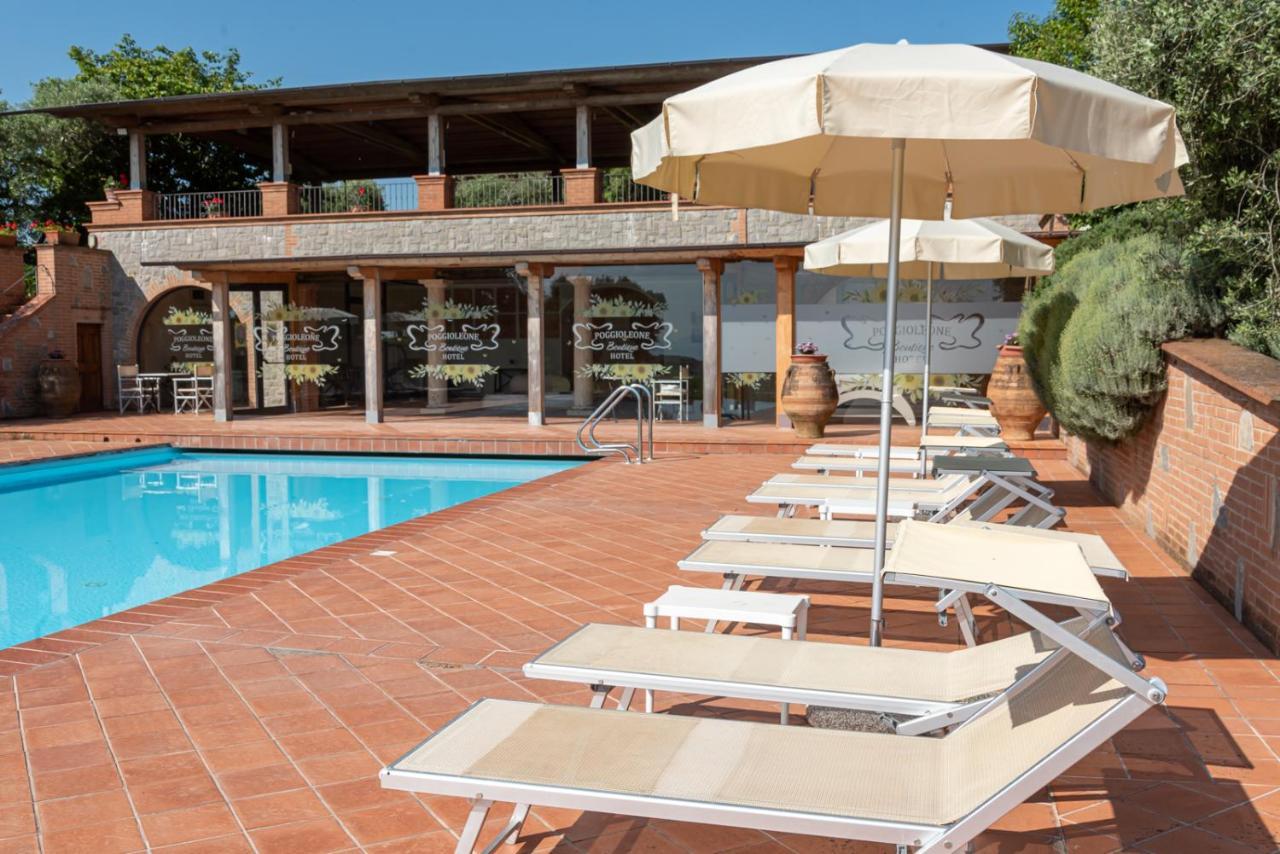Locanda Poggioleone Castiglione del Lago Buitenkant foto