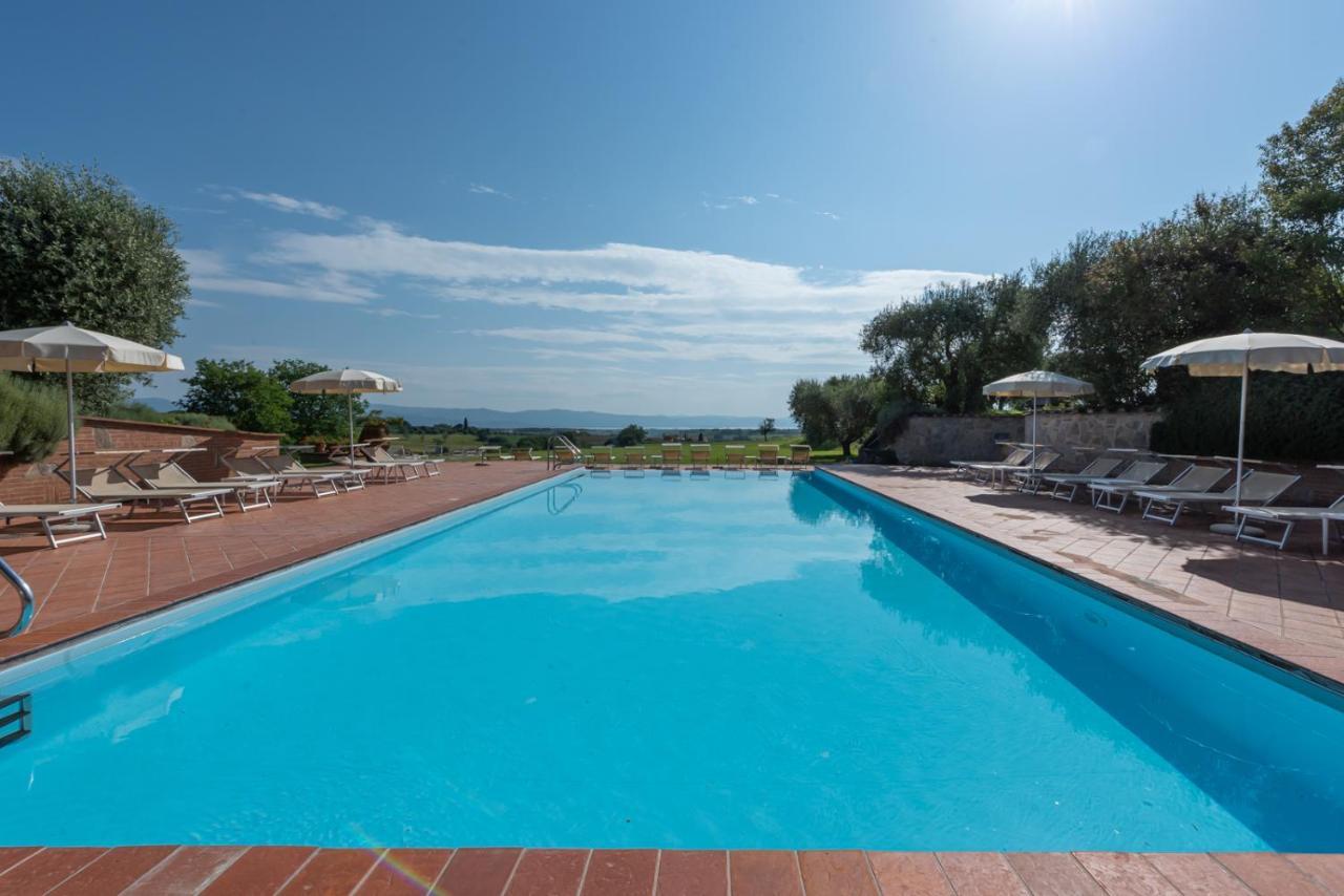Locanda Poggioleone Castiglione del Lago Buitenkant foto