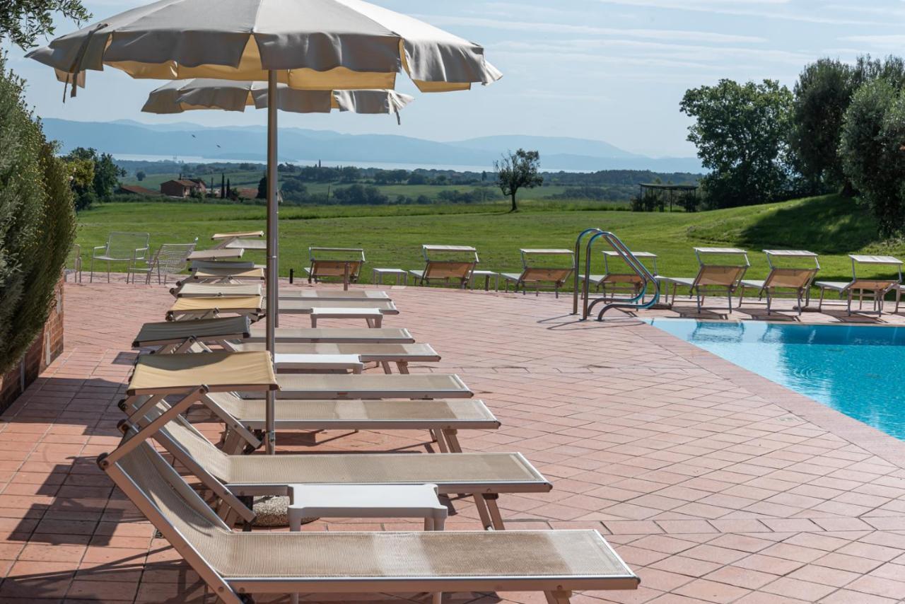 Locanda Poggioleone Castiglione del Lago Buitenkant foto